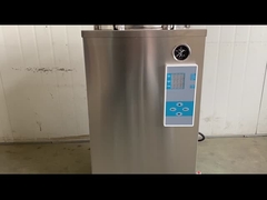 La alta seguridad esteriliza las autoclaves de alta presión de los esterilizadores del vapor de la vertical 150L