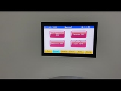 Pequeño liofilizador más seco de helada del hogar para el alimento para animales vegetal de la carne de la fruta