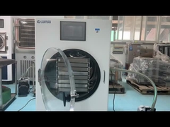 8 bandejas de secador de congelación al vacío