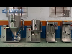Secador centrífugo de pulverización de alta velocidad para café instantáneo y leche de huevo en polvo