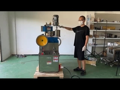 Máquina para hacer píldoras de prensa de mesa giratoria Máquina para comprimir píldoras de calcio