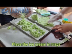 Máquina de liofilización pequeña de frutas, verduras, carne, líquidos y dulces con función WiFi