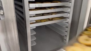 Congelador industrial para enfriamiento rápido de carnes y pollos