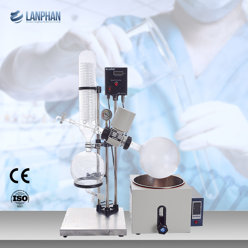 Evaporador rotatorio del laboratorio de la escala de laboratorio para Plant experimental 5L