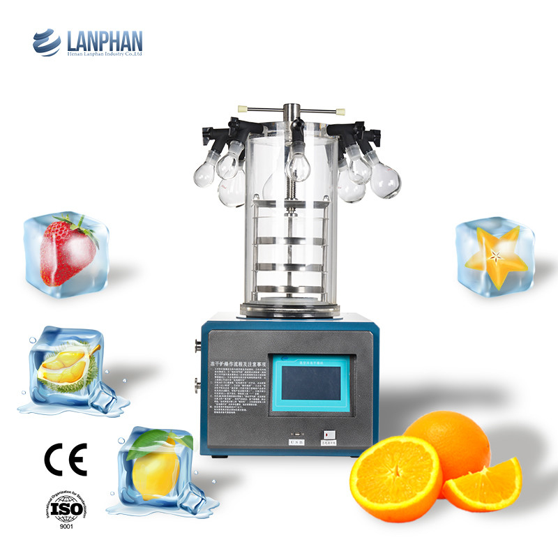 Prueba de corrosión del laboratorio de la secadora del secador de helada del vacío de la fruta 220V