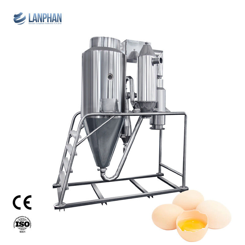 Máquina secadora por atomización centrífuga de 22000 rpm con evaporación de agua de 10 kg/h para la fabricación de polvo en laboratorio