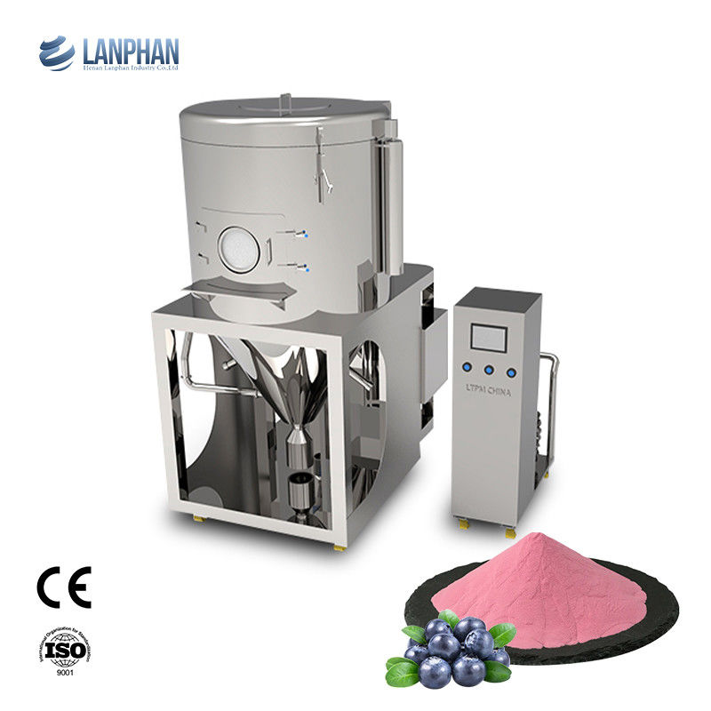 Máquina secadora por atomización centrífuga de 22000 rpm con evaporación de agua de 10 kg/h para la fabricación de polvo en laboratorio