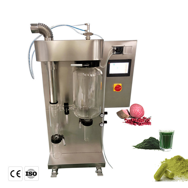 pequeña escala más seca centrífuga de acero inoxidable Mini For Instant del laboratorio de espray del atomizador 2l