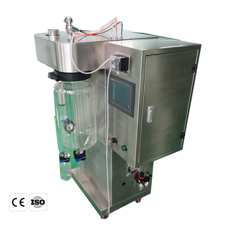 pequeña escala más seca centrífuga de acero inoxidable Mini For Instant del laboratorio de espray del atomizador 2l