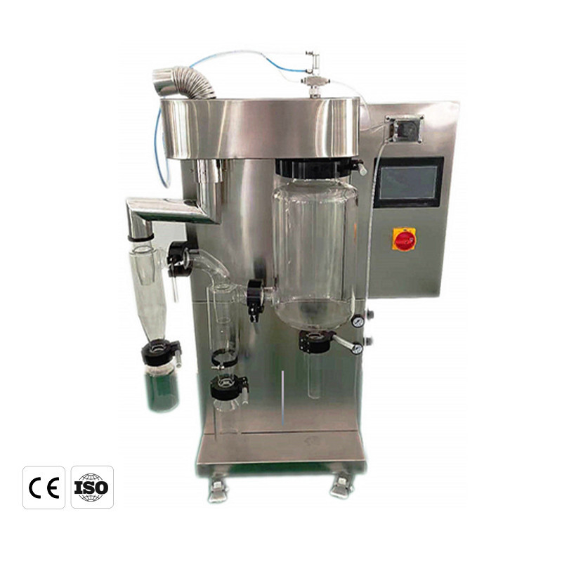pequeña escala más seca centrífuga de acero inoxidable Mini For Instant del laboratorio de espray del atomizador 2l