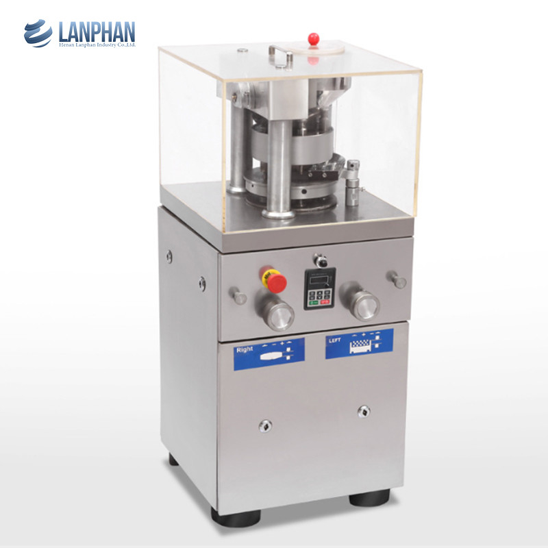 Sacador multi automático lleno de escritorio 1.5KW rotatorio de la máquina 12m m de la prensa de la tableta de la píldora herbaria