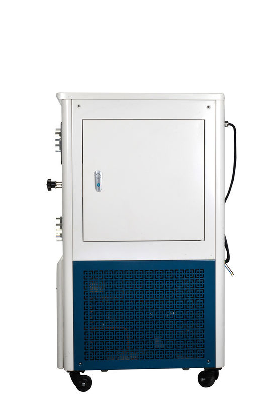 Liofilizador de laboratorio con sistema refrigerado por aire, capacidad de captura de agua de 6 kg/24h y temperatura de trampa fría de < -75°C