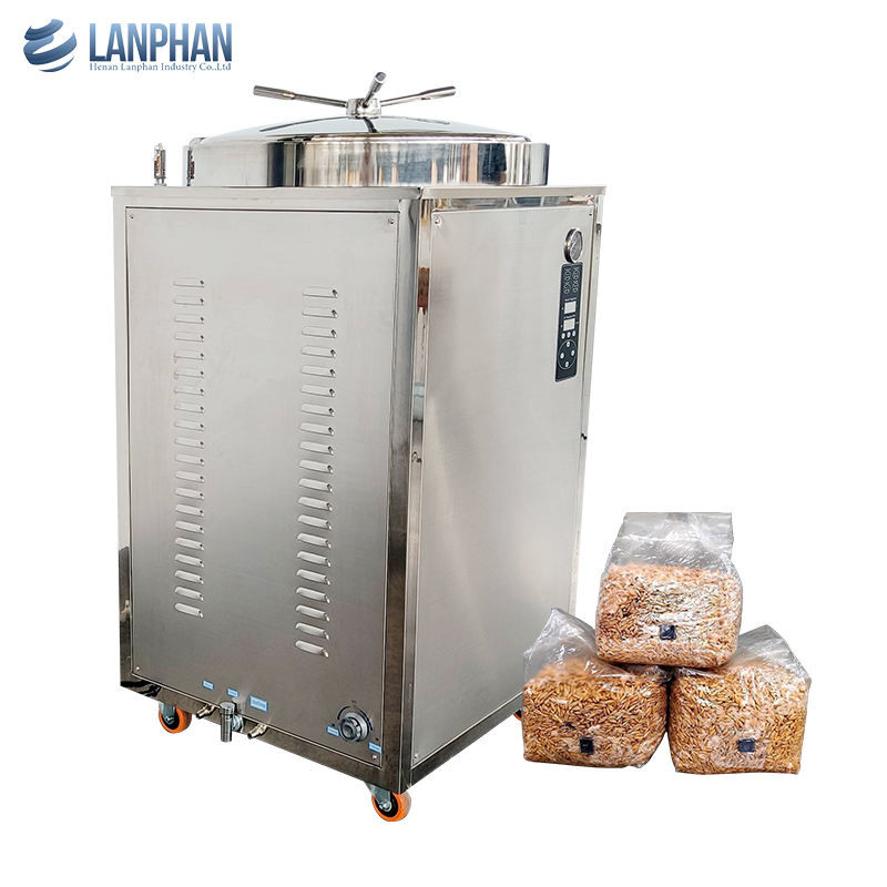 Autoclave de alta presión de la réplica grande de 200 litros para la esterilización de las latas de aluminio