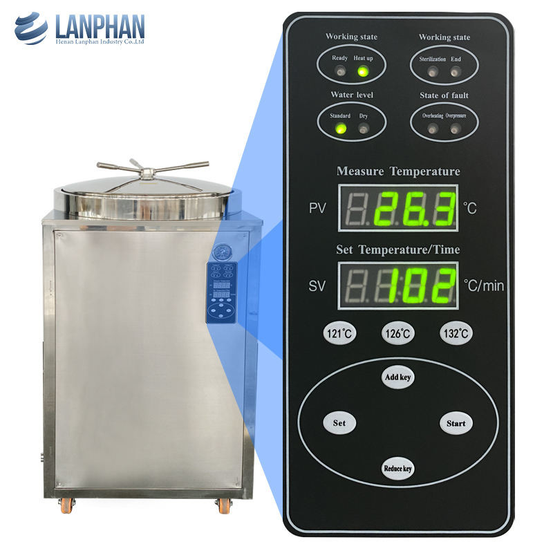 Autoclave de alta presión de la réplica grande de 200 litros para la esterilización de las latas de aluminio