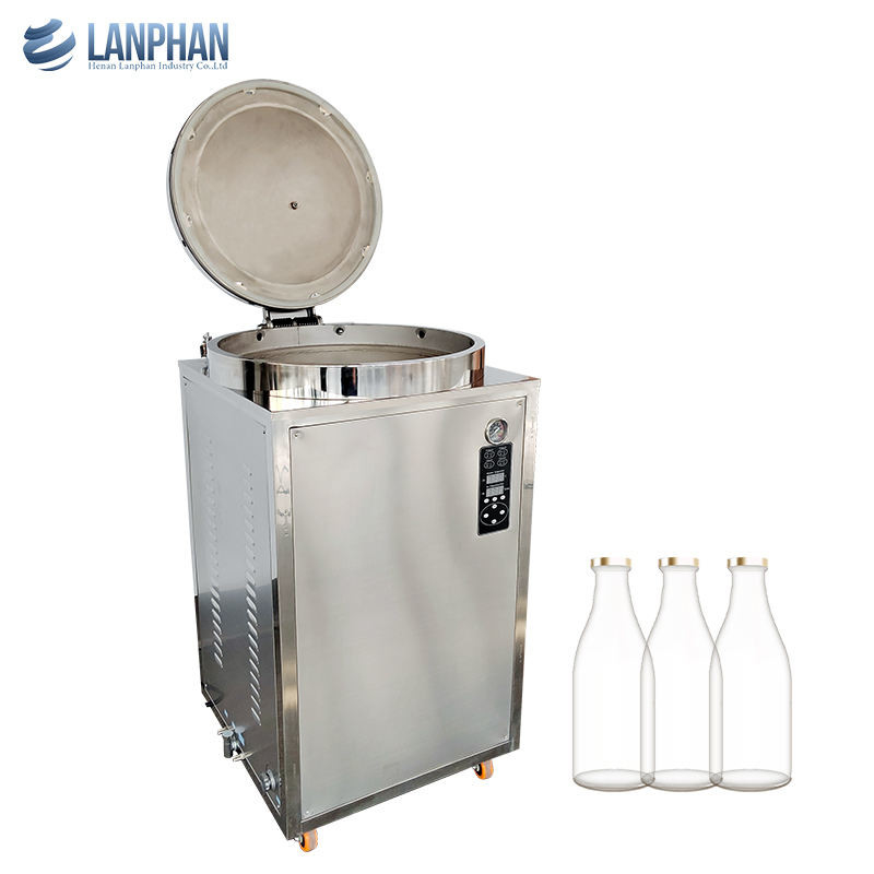 Autoclave de alta presión de la réplica grande de 200 litros para la esterilización de las latas de aluminio