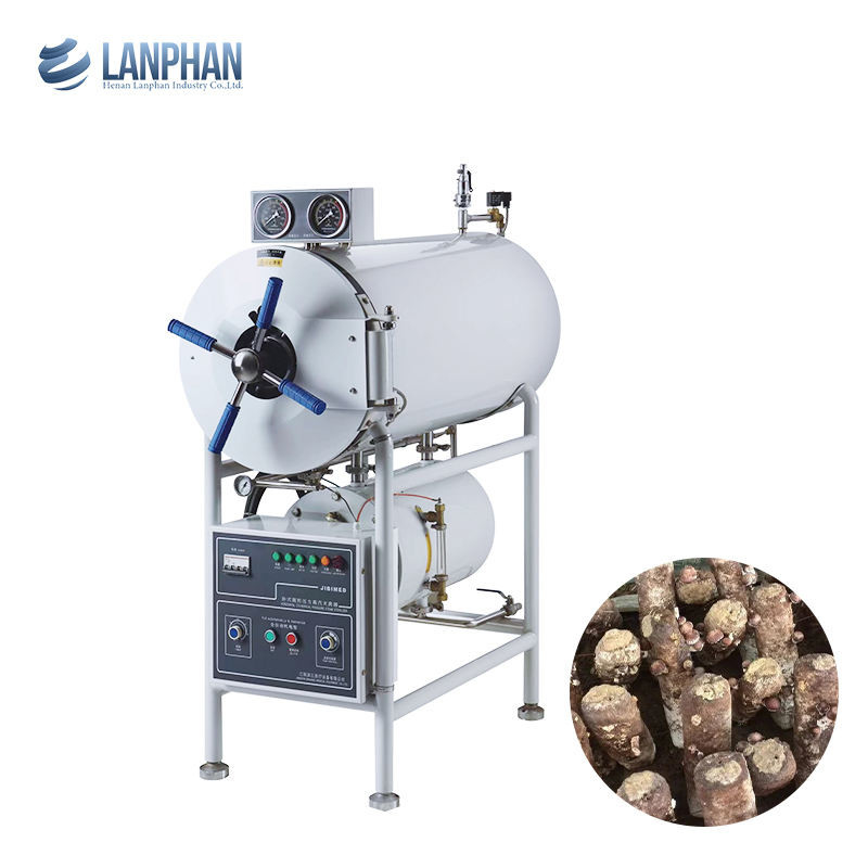 Esterilización por pulso horizontal con vacío Esterilizador en autoclave 150l 200l 280l para alimentos enlatados