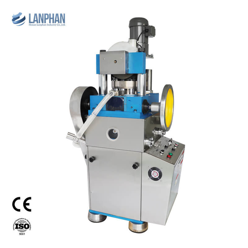 Prensa automática de tableta rotativa de acero inoxidable 11e 17e 80kn Decoración de pastel de caramelo de dibujos animados