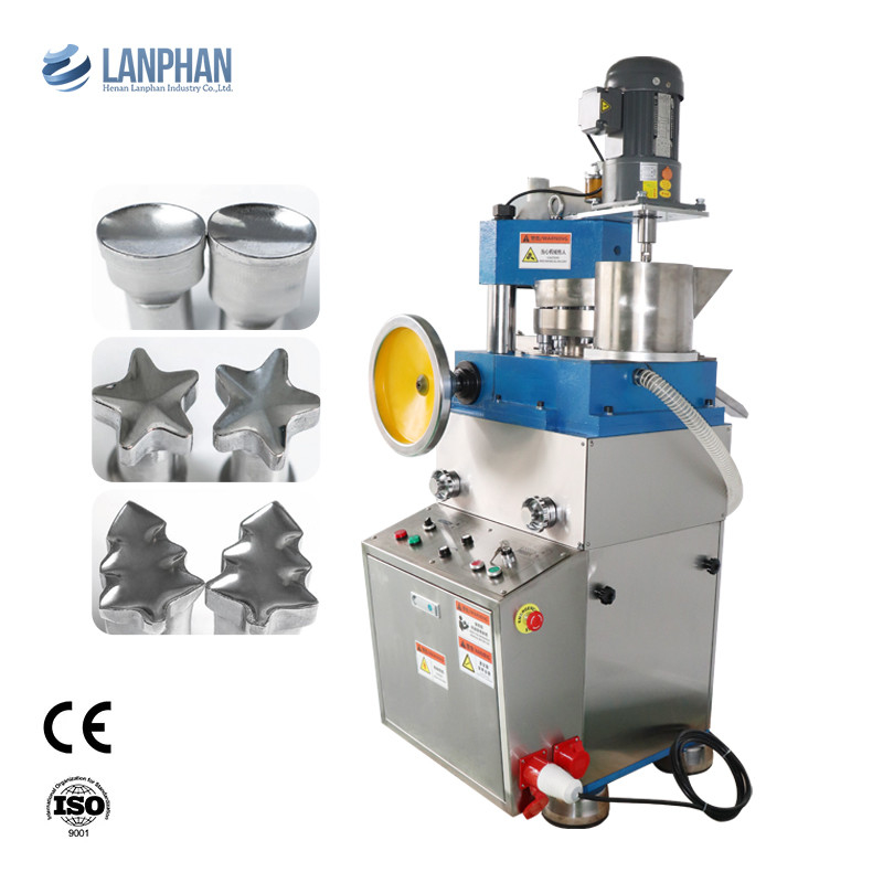 Máquina rotativa de comprimidos de caramelo para laboratorio y farmacéutico