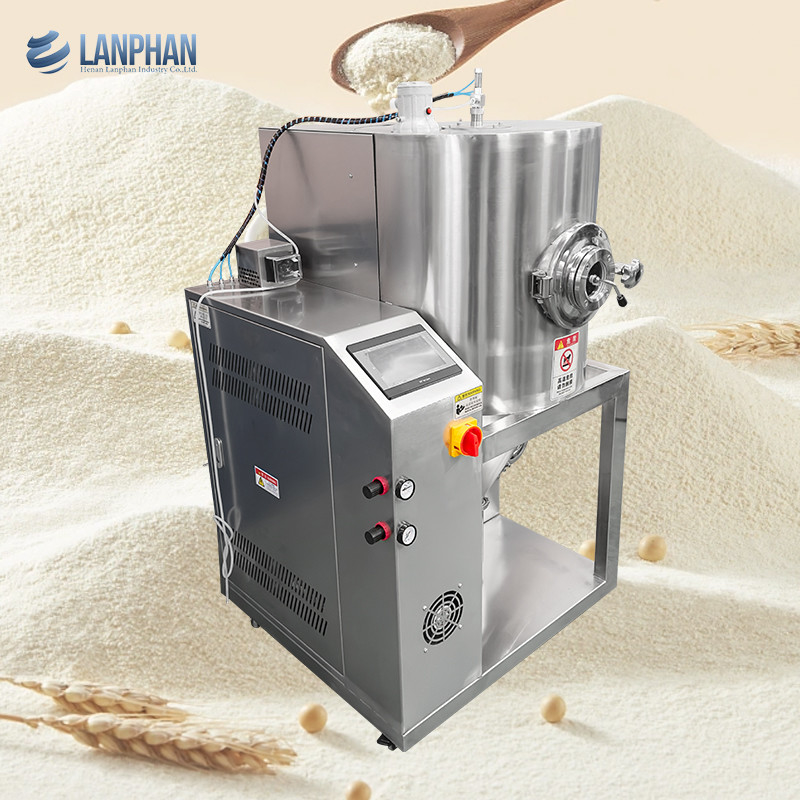 Boquilla a pequeña escala 3L / H Dos secador de leche con aerosol de líquido para hacer huevo Whey Milk Powder