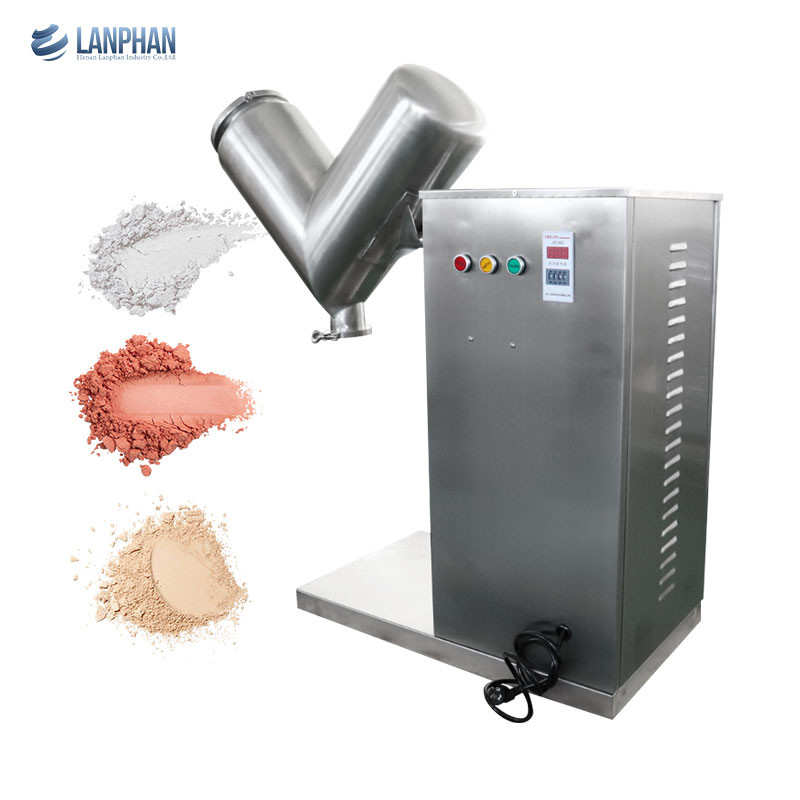 2L-300L mezcladora de polvo de acero inoxidable medicinal de alimentos de polvo seco mezcladora de polvo mezcladora