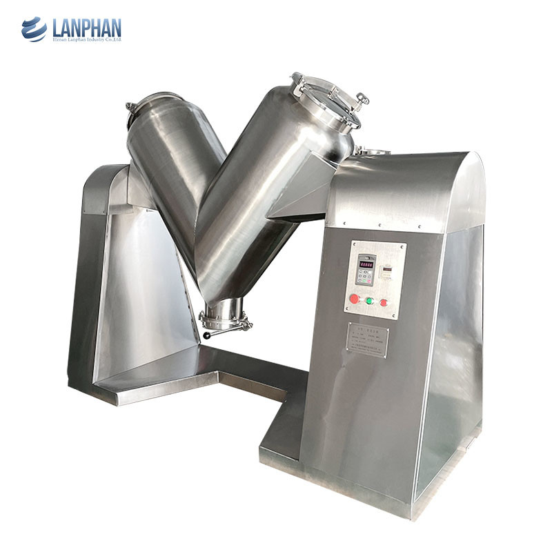 2L-300L mezcladora de polvo de acero inoxidable medicinal de alimentos de polvo seco mezcladora de polvo mezcladora