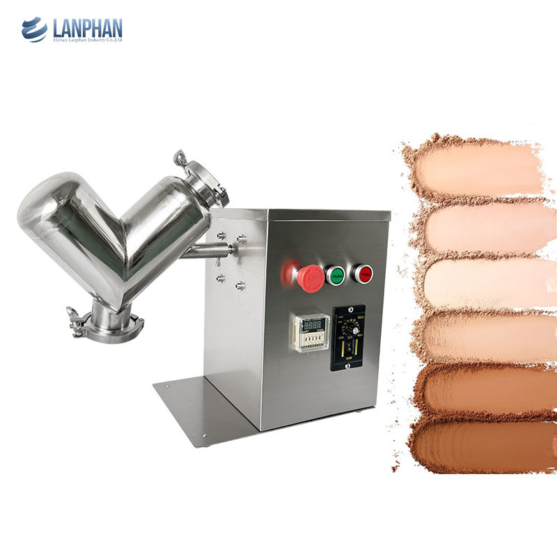 2L-300L mezcladora de polvo de acero inoxidable medicinal de alimentos de polvo seco mezcladora de polvo mezcladora