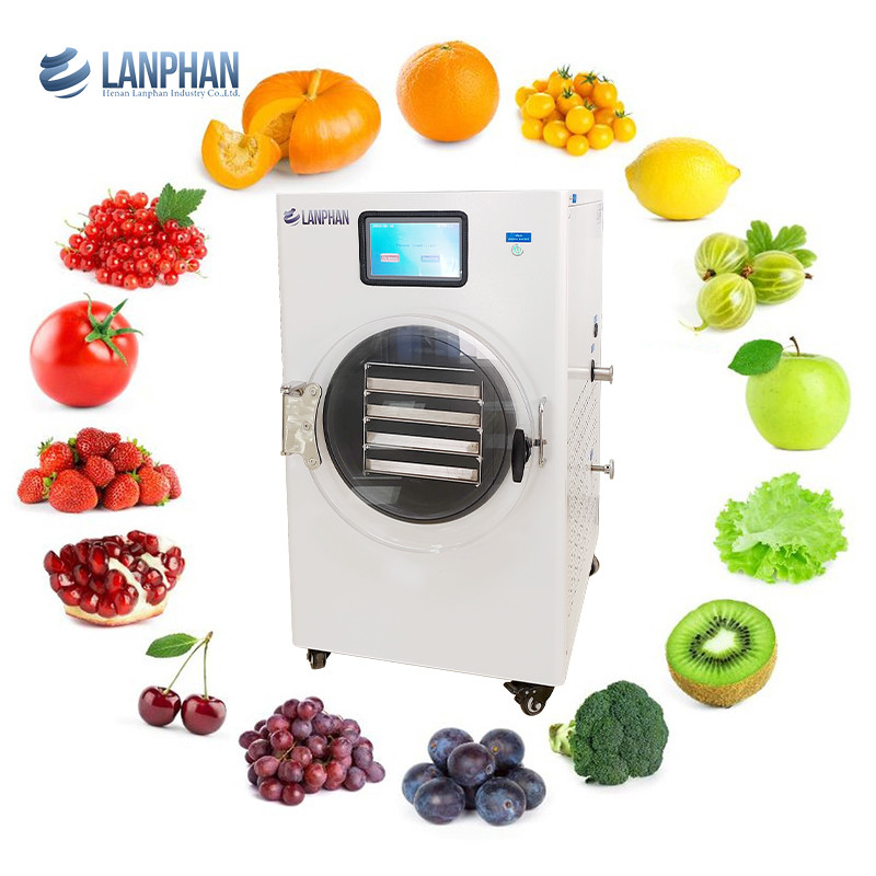 Máquina de secado por congelación para alimentos secos por congelación para cubos de sopa instantánea/té
