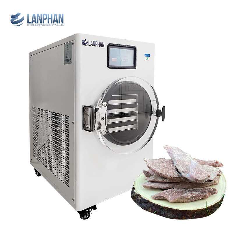 Máquina de secado por congelación para alimentos secos por congelación para cubos de sopa instantánea/té