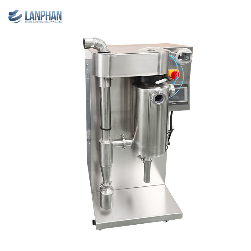 2000ml/h tasa de evaporación de acero inoxidable de laboratorio secadores de pulverización de polvo de fabricación de la máquina