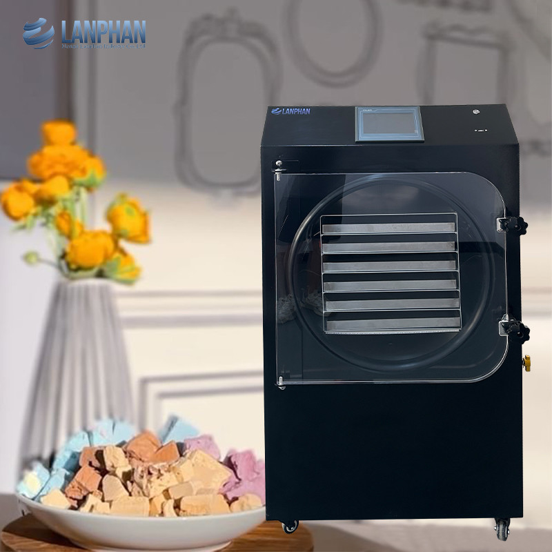 20 kg-25 kg/partido secador de congelación Equipo de secado al vacío para helados y sándwiches