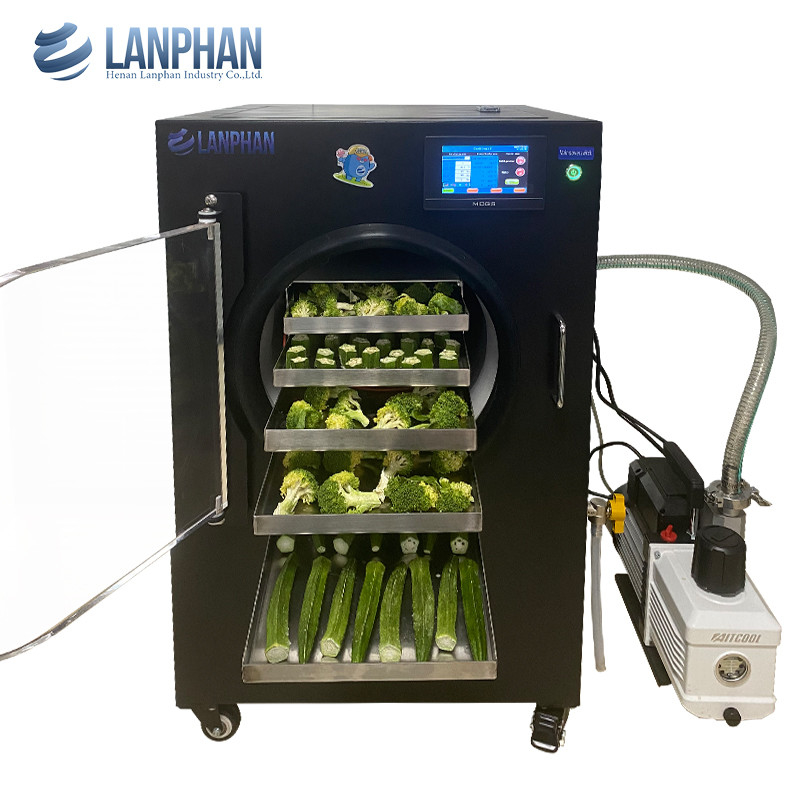 Máquina de secado por congelación rápida Secador de congelación congelado dulces secos alimentos líquidos equipo de secado por congelación al vacío