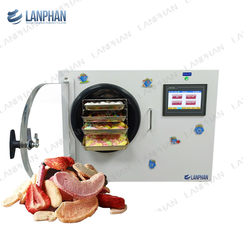 2-3 kg/partido Frutas y verduras Leche, jugo de café Secadora de café Máquina secadora de congelación para el hogar