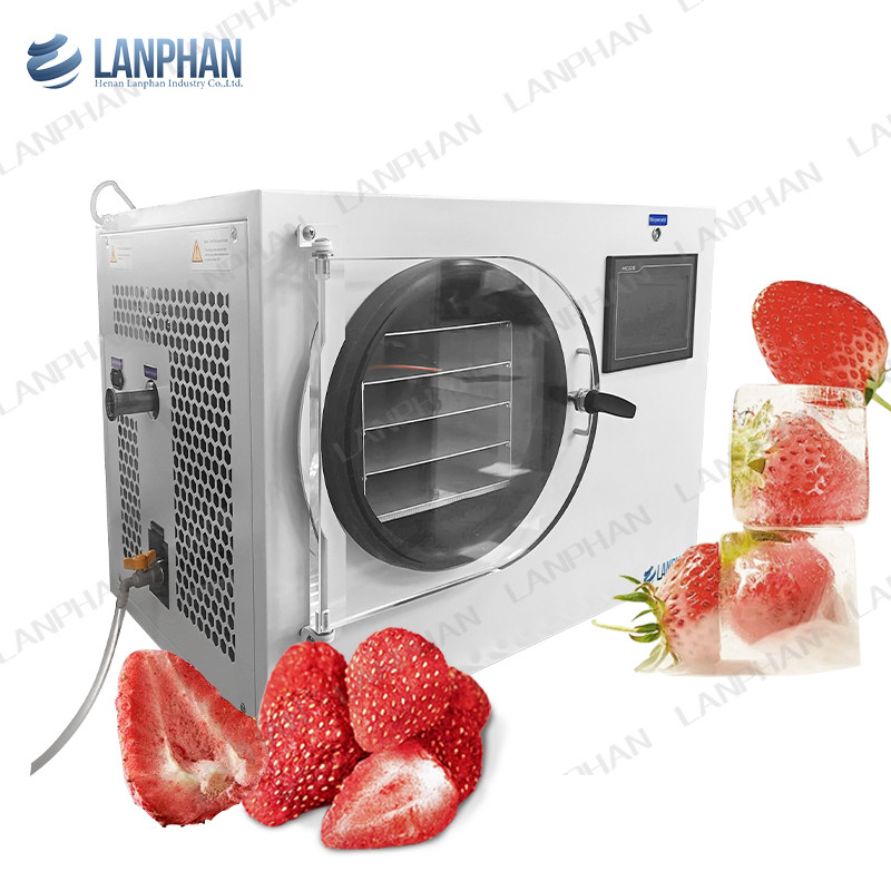 2-3 kg/partido Frutas y verduras Leche, jugo de café Secadora de café Máquina secadora de congelación para el hogar
