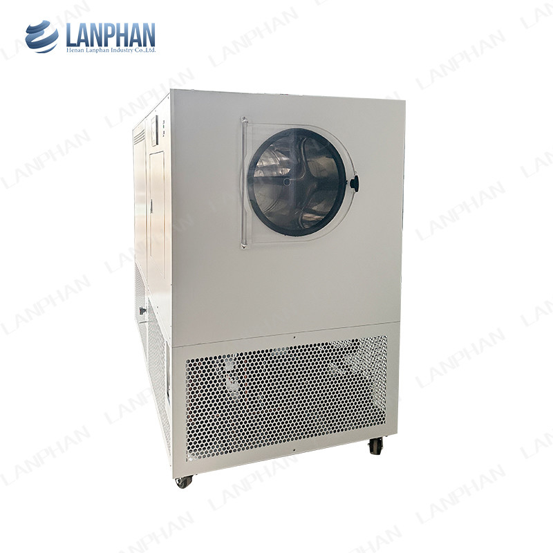 Lanphan Máquina automática de secado por congelación grande de 5m2 Secadora por congelación para carnes, frutas y verduras