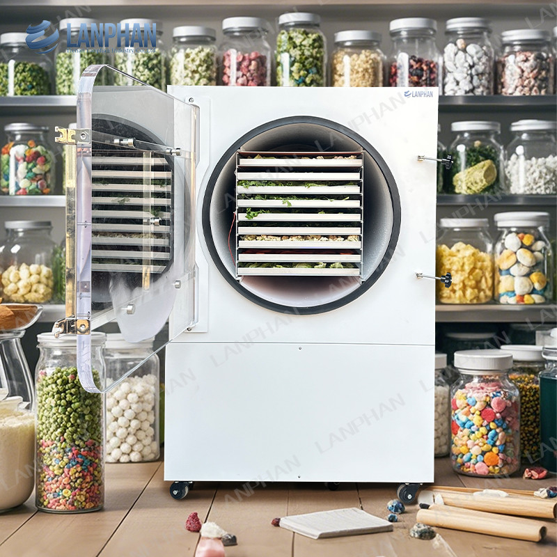 5M2 18 bandejas para el hogar Máquina de secado por congelación de vacío comercial grande para alimentos Frutas y verduras