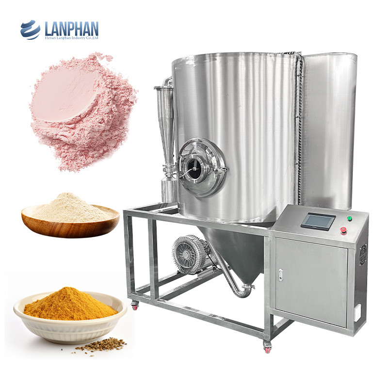 Máquina de secado centrífuga de 10L para polvo de huevo / té / extracto de hierbas / proteínas / almidón