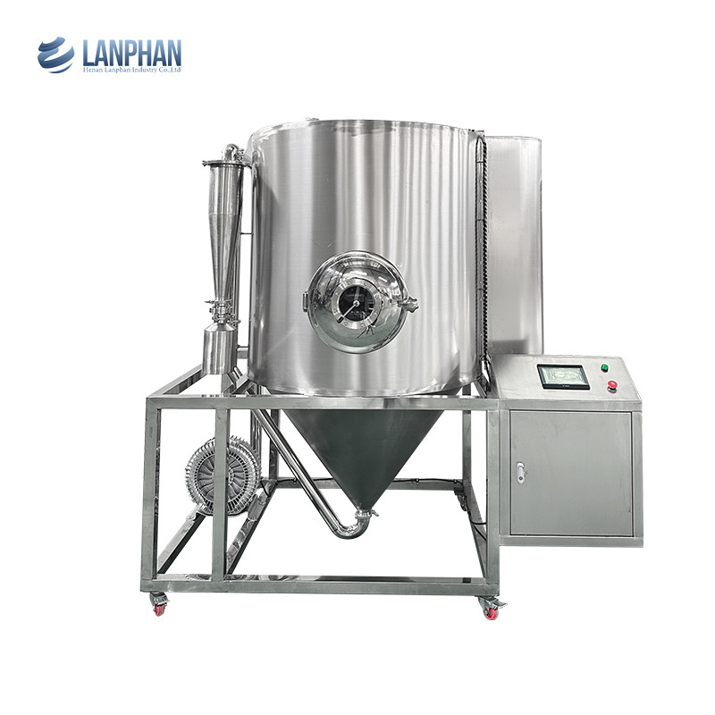 Máquina de secado por aerosol centrífuga de alta eficiencia de leche en polvo/proteína/blanco de huevo 10L