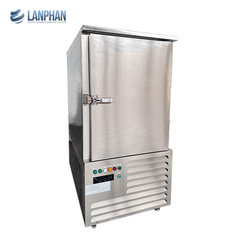 Máquina de Congelación Rápida 178L 300L 1100L Congelador de Choque - Congelador Rápido -80 para Carne y Pollo