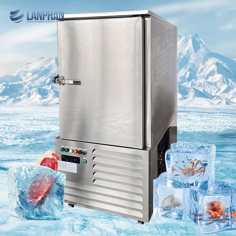 -80ºC Congelador Rápido 300L Congelador Rápido para Alimentos al por Mayor Congelador Rápido Comercial para Carne