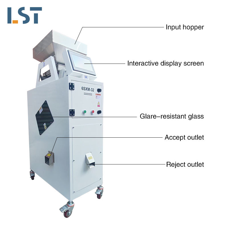 Optical Color Sorter Peanut Color Sorter Machine Roasted Coffee Beans Color Sorting Machine