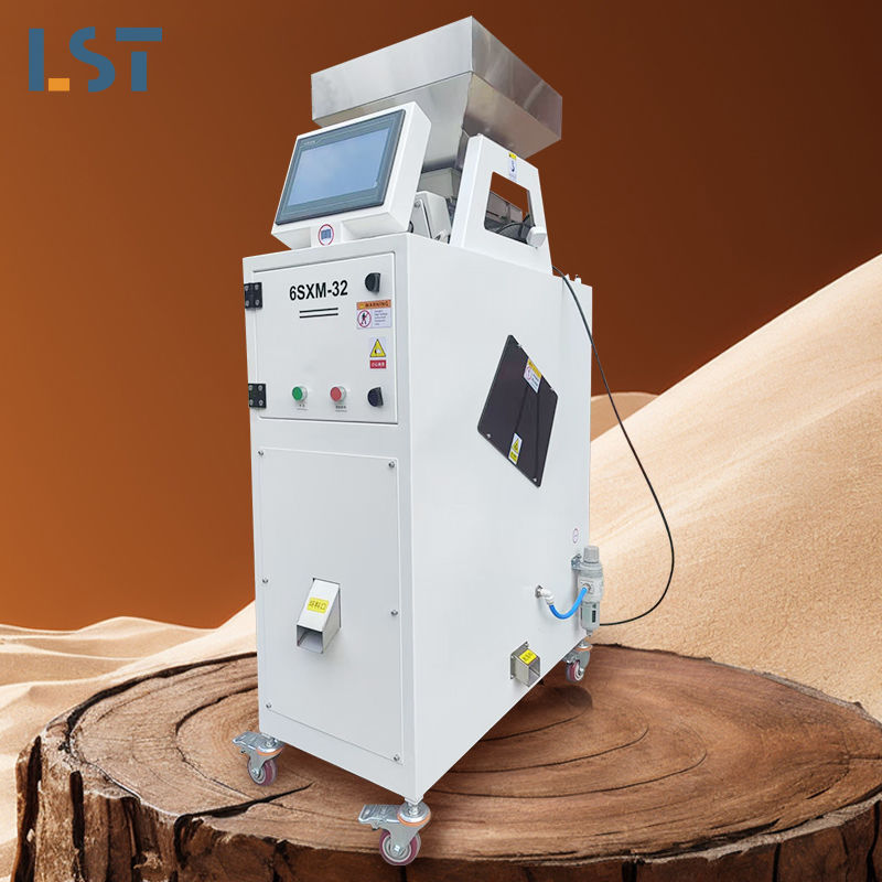 Rice Color Sorter Machine Coffee Beans Rice Garin Color Wheat  Automatic Sorting Machine