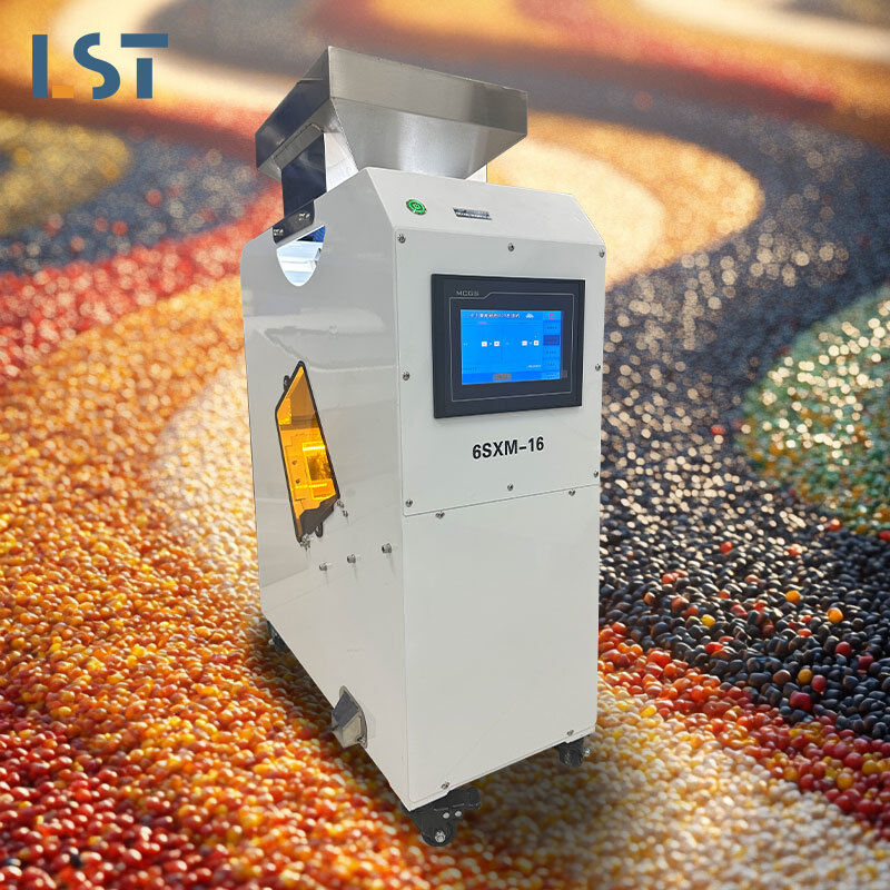 Grain Sorter Machine Rice Colour Sorter Machine Nuts Color Sorter for Coffee Beans Crops Grain