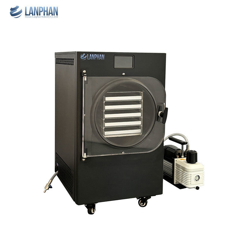 Máquina automática pequeña de liofilización al vacío de 4-6 kg para alimentos, frutas y carne, para uso doméstico