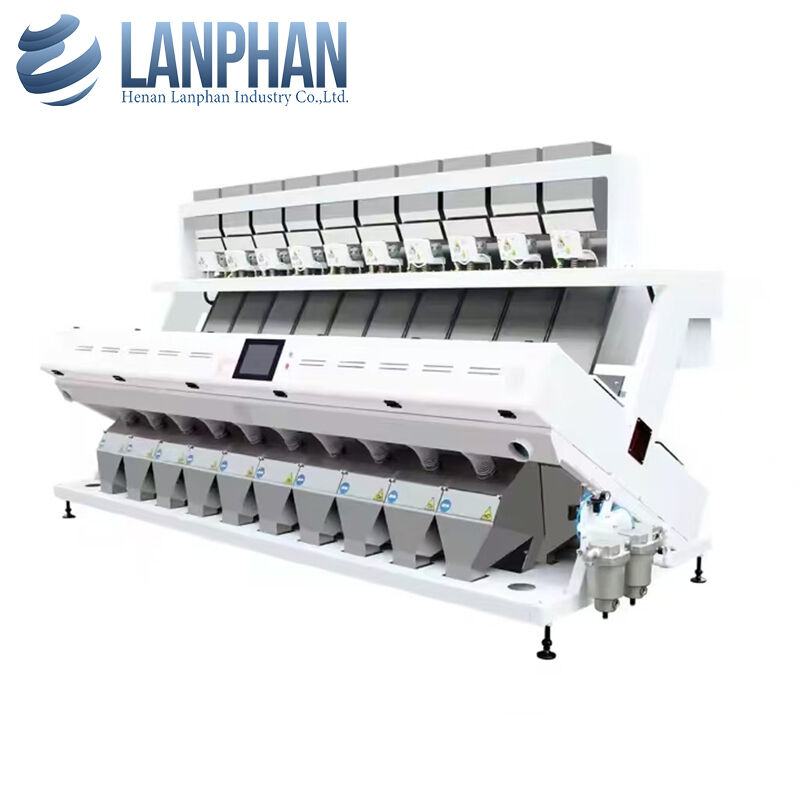 Máquina de clasificación de colores de alta precisión con cámara CCD multicanal
