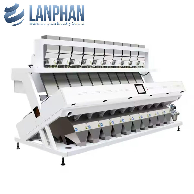 Máquina de clasificación de colores de alta precisión con cámara CCD multicanal