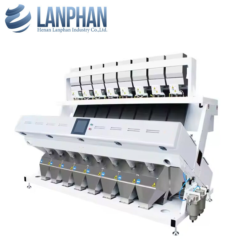 Máquina de clasificación de colores con cámara de Ccd para procesamiento de arroz y granos