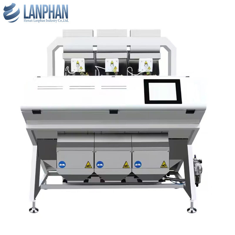 CCD de alta resolución de rendimiento estable tecnología de inteligencia artificial clasificador óptico de colores