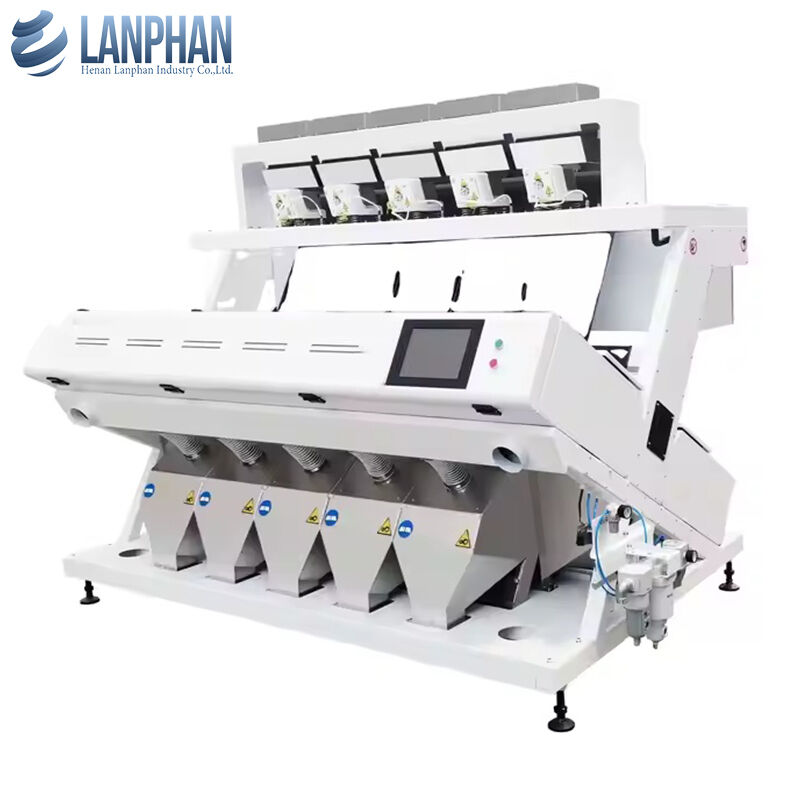 Máquina de clasificación de colores con cámara de Ccd para procesamiento de arroz y granos