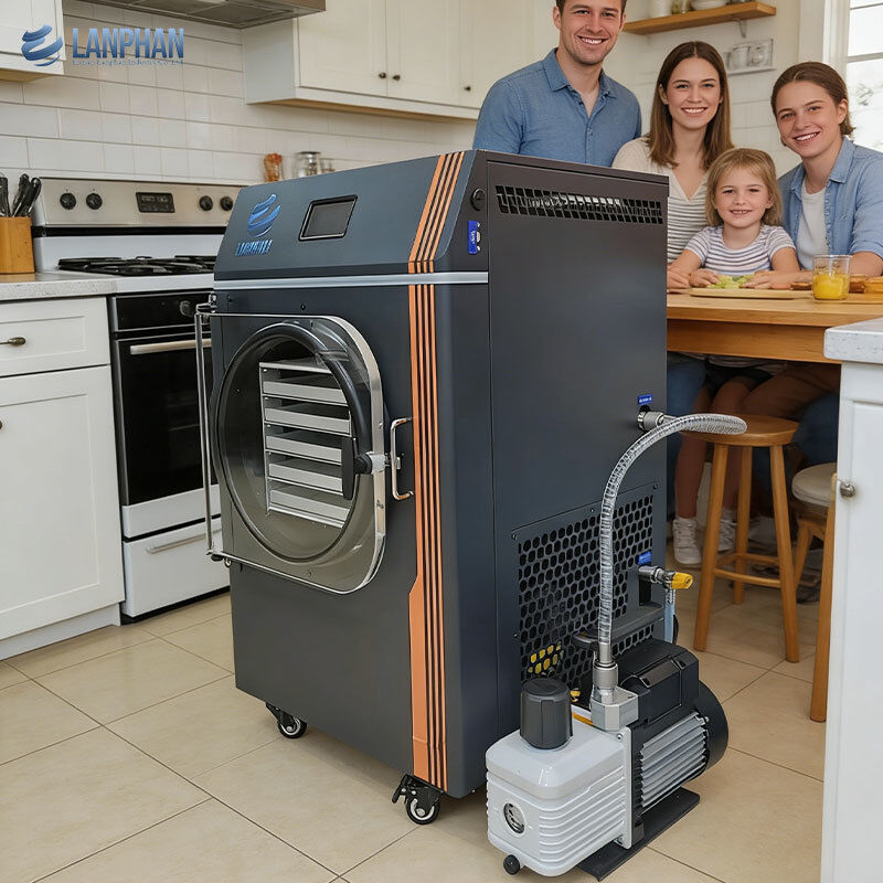 Mini Liofilizador Inteligente con Bomba de Vacío Liofilizador de Bajo Consumo para Uso Doméstico