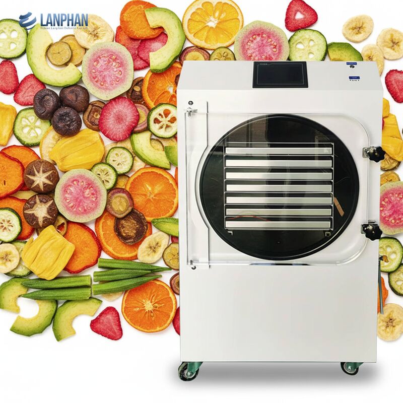 HFD-35 -70°C Máquina de liofilización industrial de baja temperatura 5500w para alimentos Frutas y verduras